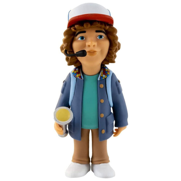 Imagen de Figura Minix Dustin Stranger Things 12Cm parte de nuestra colección en Espadas y más, sitio oficial.