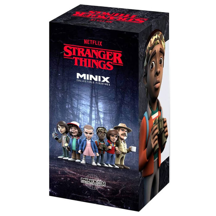 Imagen de Figura Minix Lucas Stranger Things 12Cm parte de nuestra colección en Espadas y más, sitio oficial.
