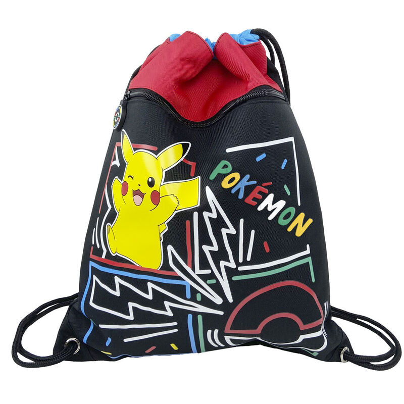 Imagen de Saco Pikachu Pokemon 43Cm parte de nuestra colección en Espadas y más, sitio oficial.