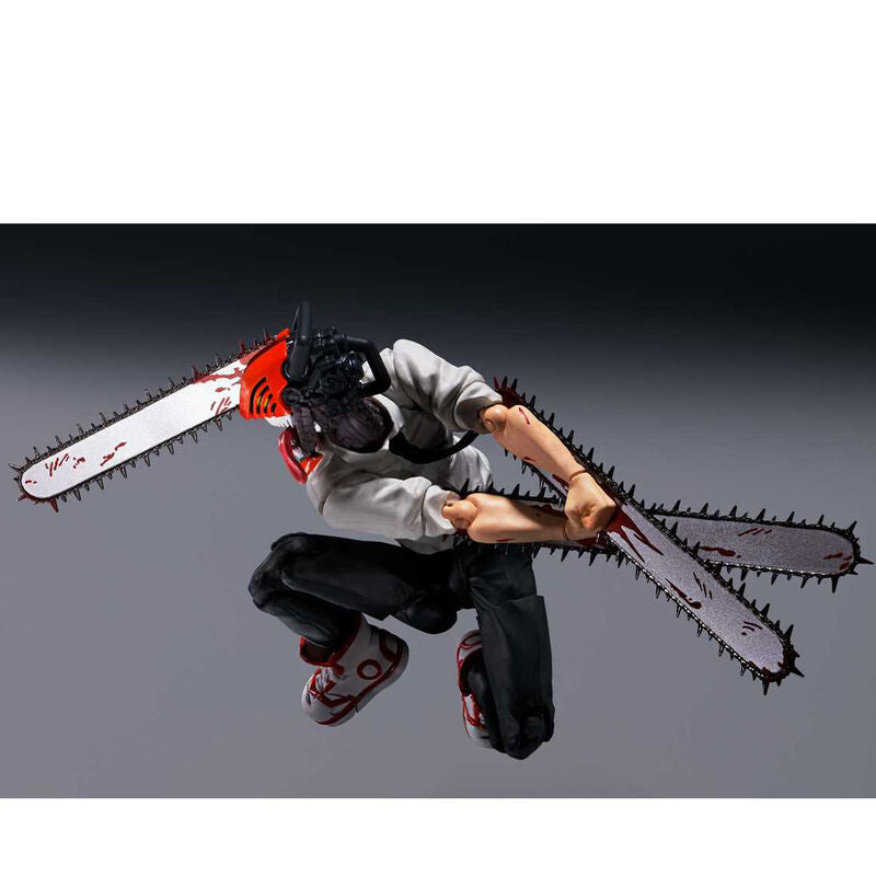 Imagen de Figura Sh Figuarts Chainsaw Man - Chainsaw Man 15Cm parte de nuestra colección en Espadas y más, sitio oficial.