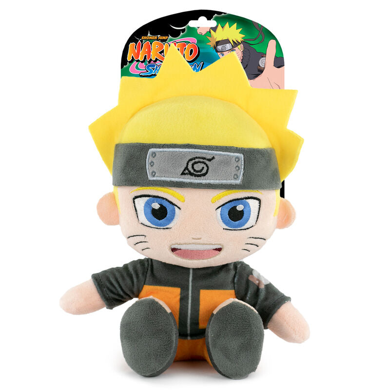 Imagen de Peluche Naruto Uzumaki Naruto Shippuden 25Cm parte de nuestra colección en Espadas y más, sitio oficial.