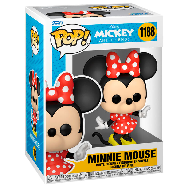 Imagen 1 - Figura Pop Disney Classics Minnie Mouse