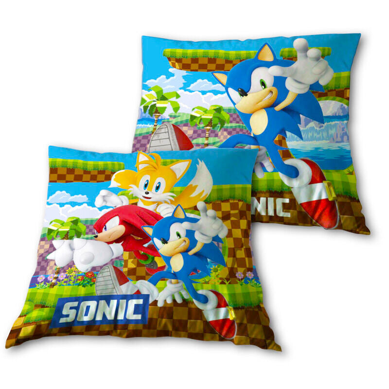 Imagen 1 - Cojin Sonic The Hedgehog