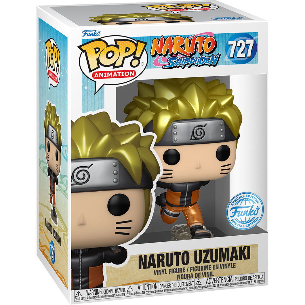 Imagen 2 - Set Figura Pop & Tee Naruto Shippuden Exclusive