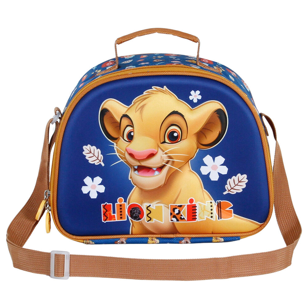 Imagen de Bolsa Portameriendas 3D Little Face El Rey Leon Disney parte de nuestra colección en Espadas y más, sitio oficial.