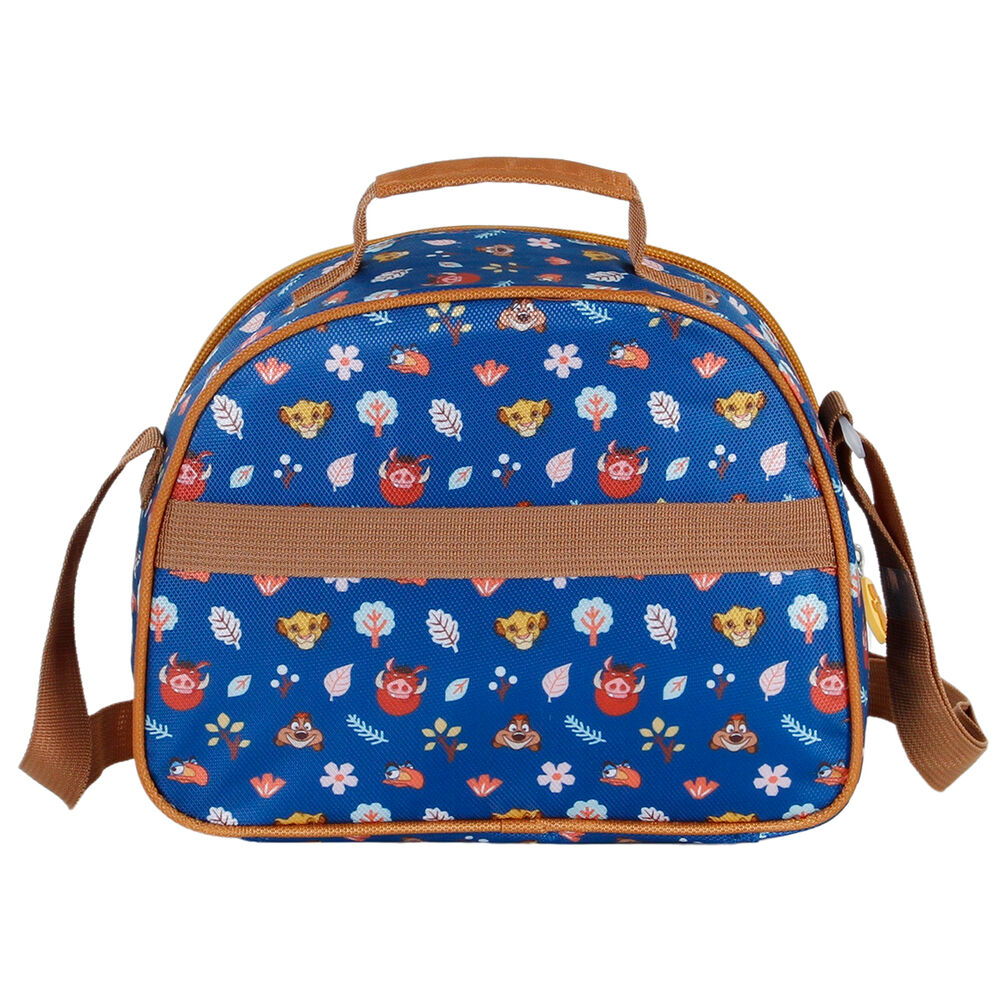 Imagen de Bolsa Portameriendas 3D Little Face El Rey Leon Disney parte de nuestra colección en Espadas y más, sitio oficial.