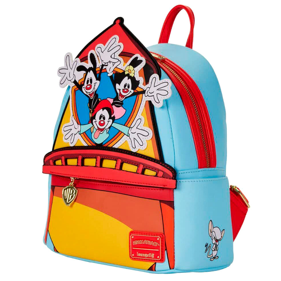 Imagen de Mochila Torre Warner Bros Animaniacs Loungefly 26Cm parte de nuestra colección en Espadas y más, sitio oficial.