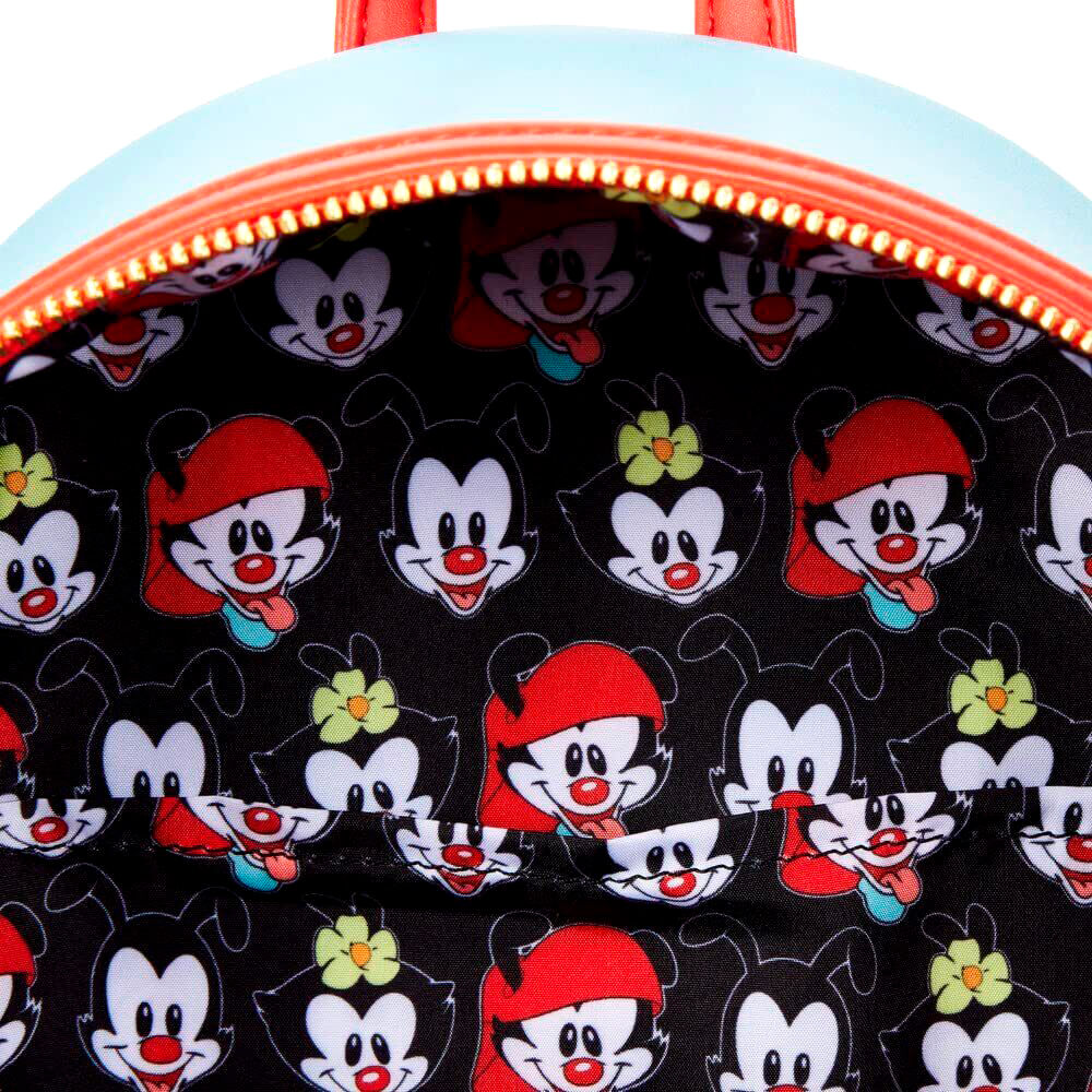 Imagen de Mochila Torre Warner Bros Animaniacs Loungefly 26Cm parte de nuestra colección en Espadas y más, sitio oficial.