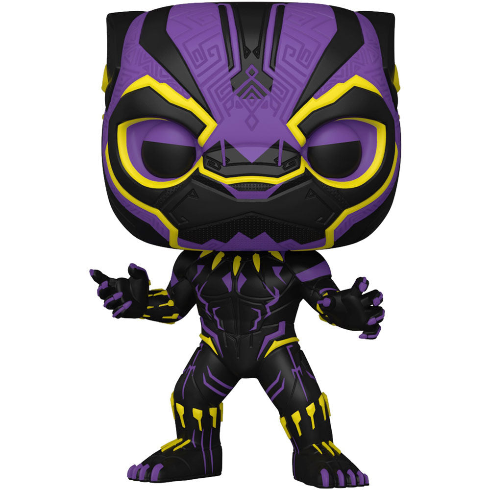 Imagen 3 - Set Figura Pop & Tee Marvel Wakanda Forever Black Panther Exclusive