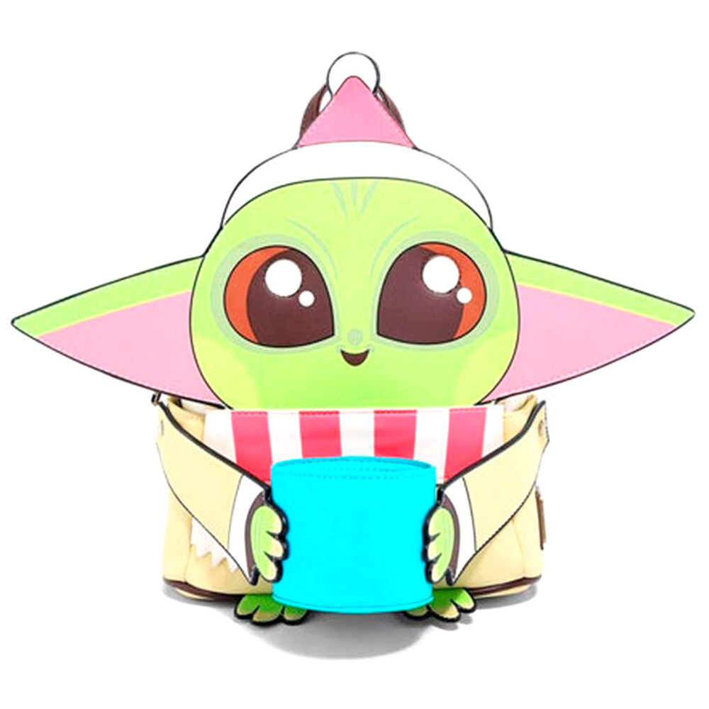 Imagen 1 - Mochila The Child Grogu Mandalorian Star Wars Loungefly 26Cm