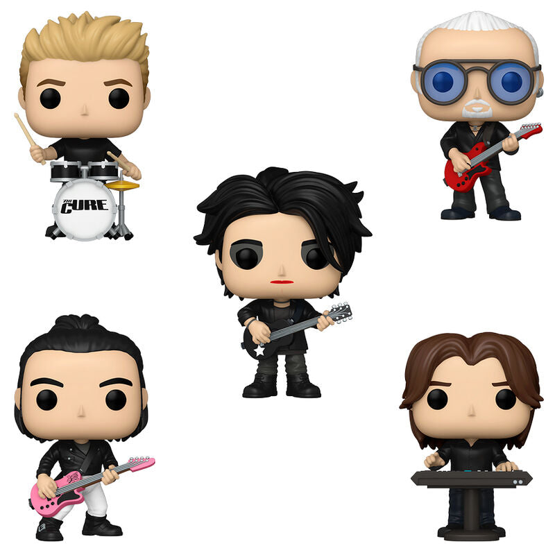 Imagen de Blister 5 Figuras Pop The Cure parte de nuestra colección en Espadas y más, sitio oficial.