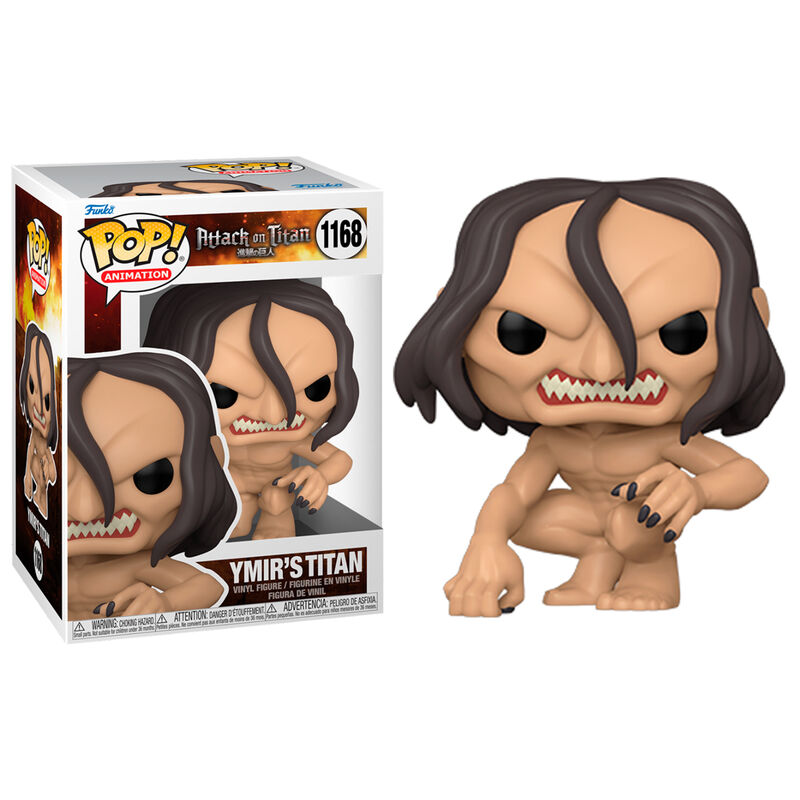 Imagen de Figura Pop Attack On Titan Ymir S Titan parte de nuestra colección en Espadas y más, sitio oficial.