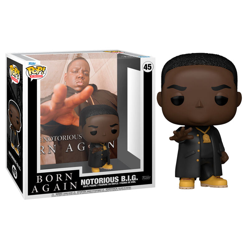 Imagen 3 - Figura Pop Album Biggie Smalls Born Again