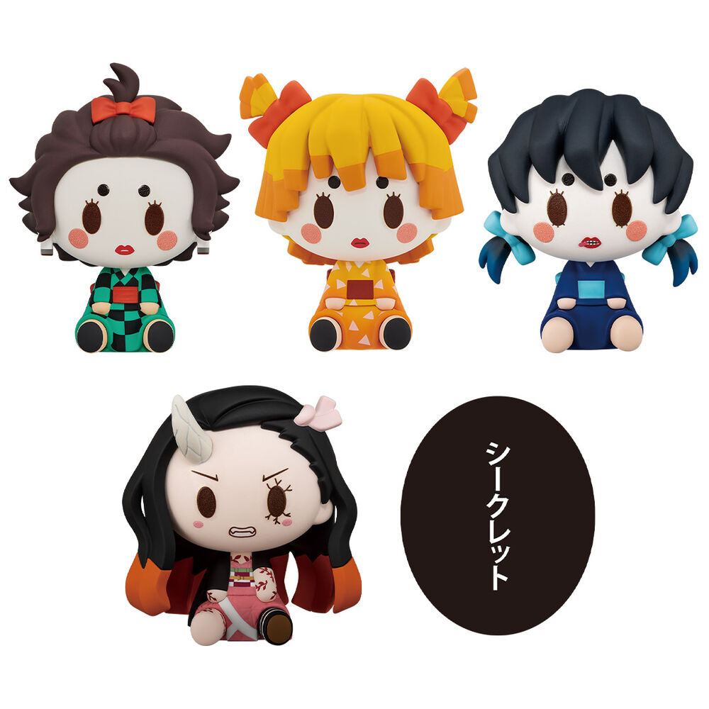 Imagen de Pack Ichiban Kuji The City Where Demons Dwell Demon Slayer Kimetsu No Yaiba parte de nuestra colección en Espadas y más, sitio oficial.