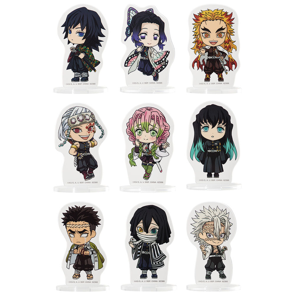 Imagen de Pack Ichiban Kuji The City Where Demons Dwell Demon Slayer Kimetsu No Yaiba parte de nuestra colección en Espadas y más, sitio oficial.