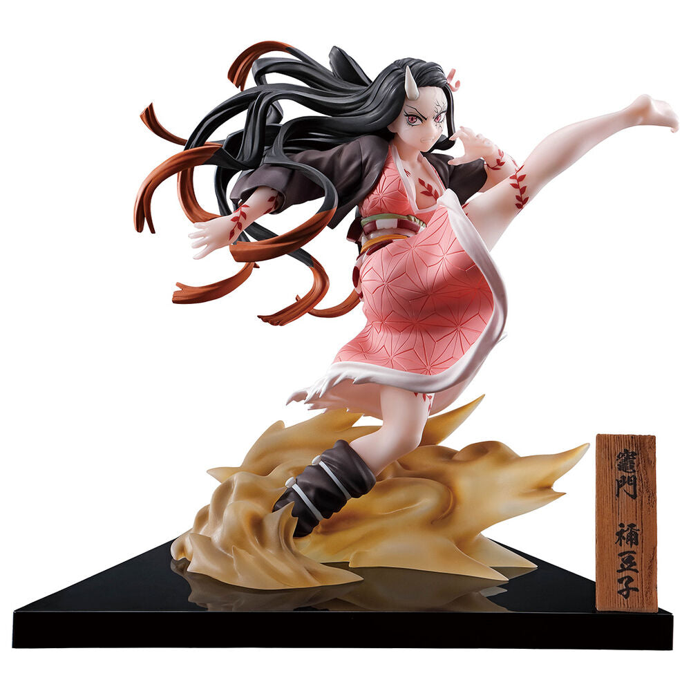 Imagen de Pack Ichiban Kuji The City Where Demons Dwell Demon Slayer Kimetsu No Yaiba parte de nuestra colección en Espadas y más, sitio oficial.