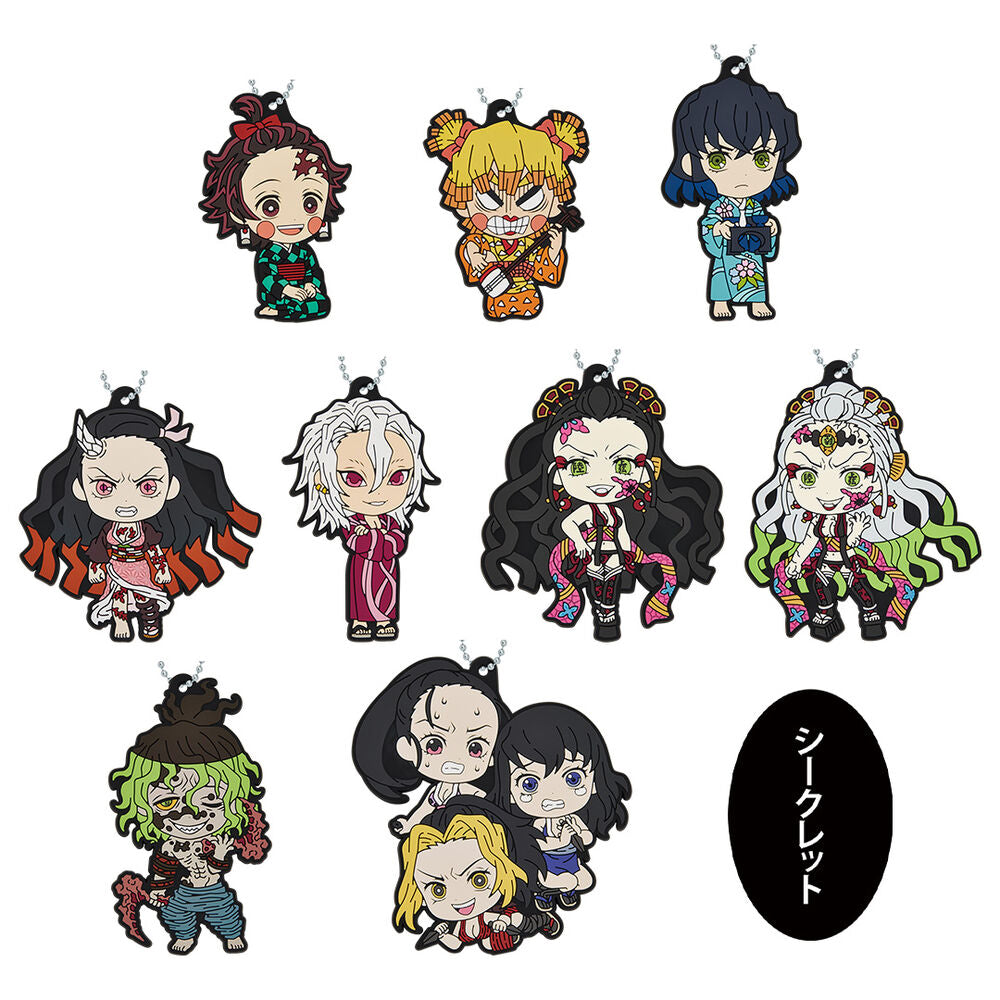 Imagen de Pack Ichiban Kuji The City Where Demons Dwell Demon Slayer Kimetsu No Yaiba parte de nuestra colección en Espadas y más, sitio oficial.