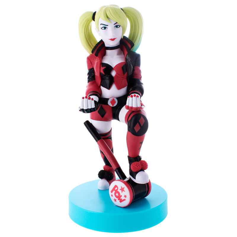 Imagen 1 - Cable Guy Soporte Sujecion Figura Harley Quinn Dc Comics 20Cm
