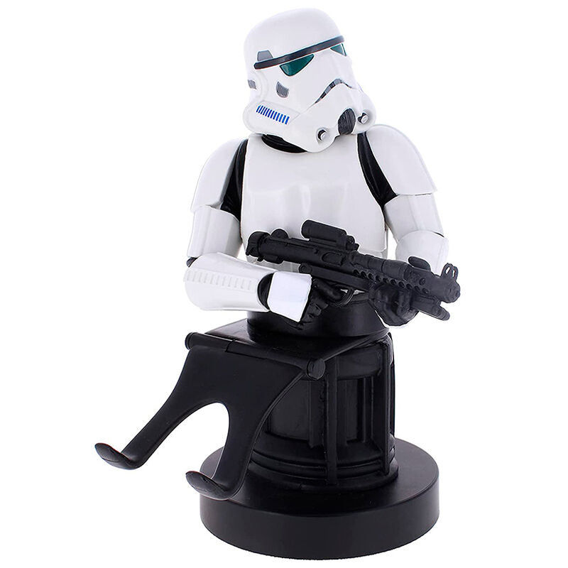 Imagen de Cable Guy Soporte Sujecion Figura Imperial Stormtrooper Star Wars 20Cm parte de nuestra colección en Espadas y más, sitio oficial.