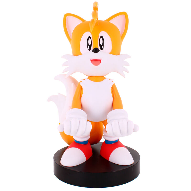 Imagen 1 - Cable Guy Soporte Sujecion Figura Tails Sonic 20Cm