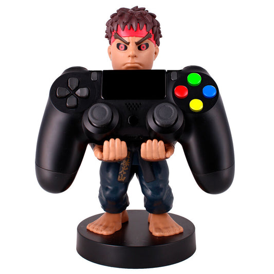 Imagen 2 - Cable Guy Soporte Sujecion Figura Evil Ryu Street Fighter 20Cm