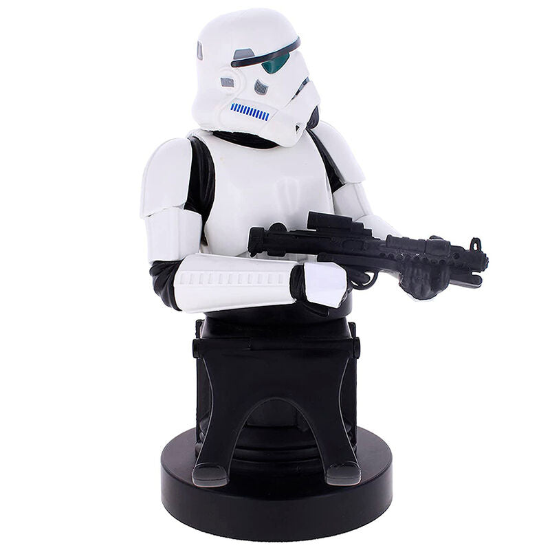 Imagen de Cable Guy Soporte Sujecion Figura Imperial Stormtrooper Star Wars 20Cm parte de nuestra colección en Espadas y más, sitio oficial.