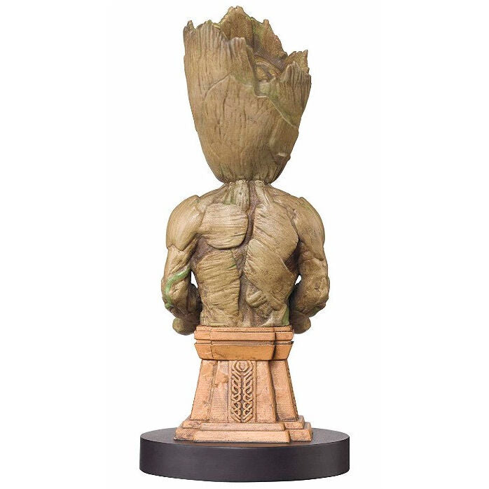 Imagen 3 - Cable Guy Soporte Sujecion Figura Groot Plinth Guardianes De La Galaxia Marvel 20Cm