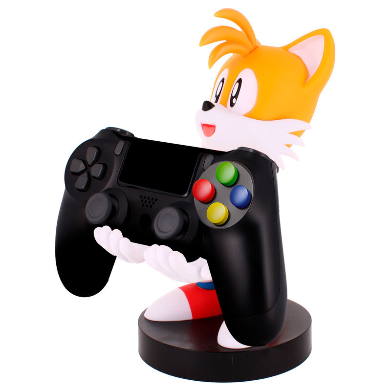 Imagen 3 - Cable Guy Soporte Sujecion Figura Tails Sonic 20Cm