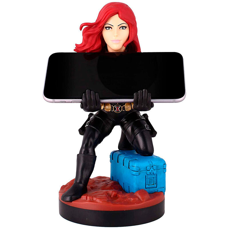 Imagen 4 - Cable Guy Soporte Sujecion Figura Black Widow Marvel 20Cm