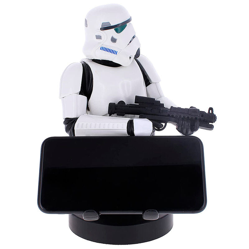 Imagen de Cable Guy Soporte Sujecion Figura Imperial Stormtrooper Star Wars 20Cm parte de nuestra colección en Espadas y más, sitio oficial.