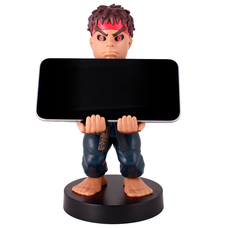 Imagen 6 - Cable Guy Soporte Sujecion Figura Evil Ryu Street Fighter 20Cm