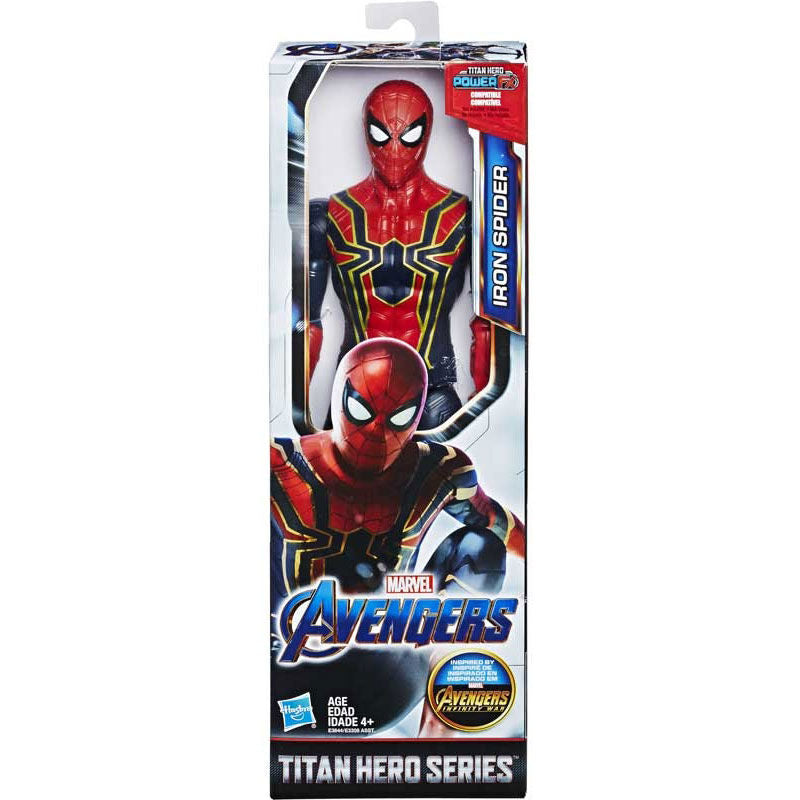 Imagen de Figura Titan Hero Iron Spider Vengadores Avengers Marvel 30Cm parte de nuestra colección en Espadas y más, sitio oficial.