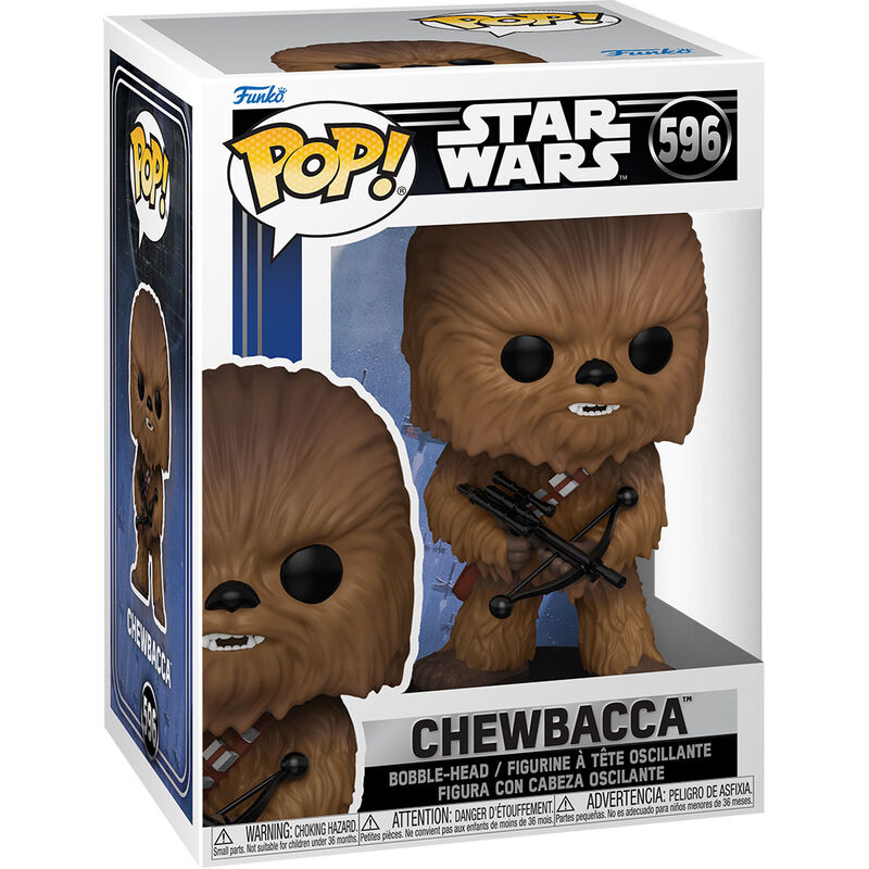 Imagen 1 de Figura Pop Star Wars Chewbacca 2