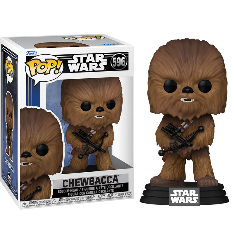 Imagen 2 de Figura Pop Star Wars Chewbacca 2