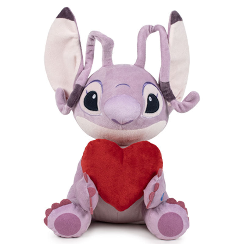 Imagen de Peluche Angel Corazon Disney Sonido 30Cm parte de nuestra colección en Espadas y más, sitio oficial.