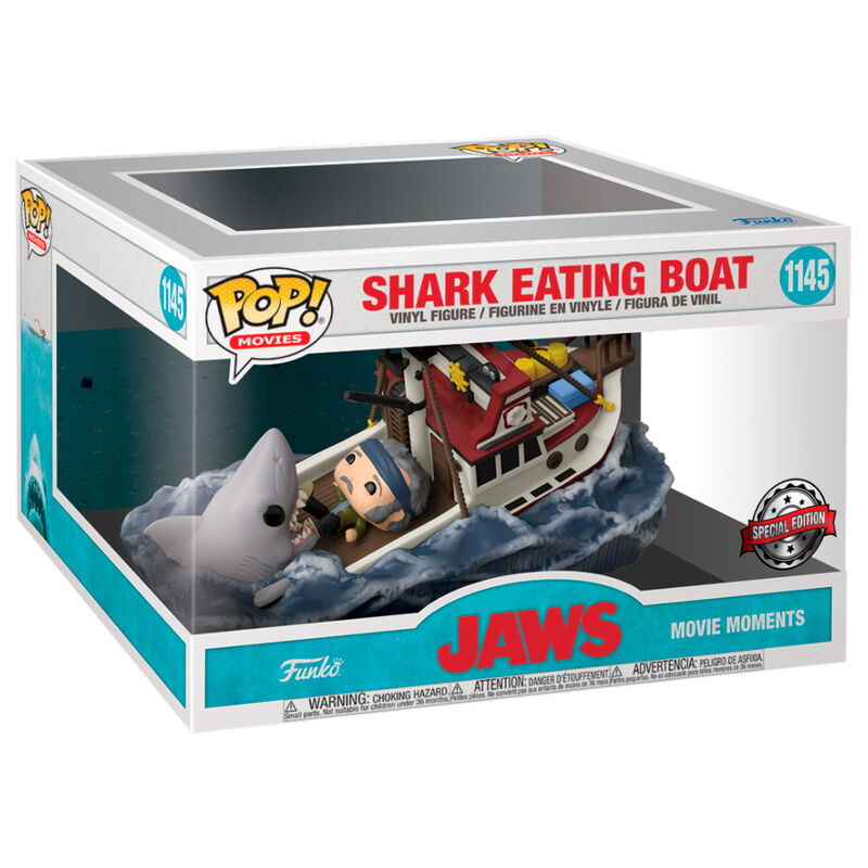 Imagen 1 - Figura Pop Jaws Eating Boat Exclusive