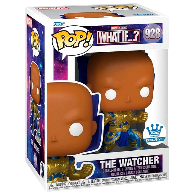 Imagen de Figura Pop Marvel What If S3 The Watcher Exclusive parte de nuestra colección en Espadas y más, sitio oficial.