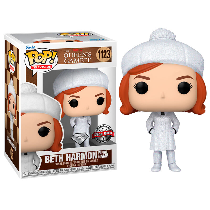 Imagen de Figura Pop Gambito De Dama Beth Finale Exclusive parte de nuestra colección en Espadas y más, sitio oficial.