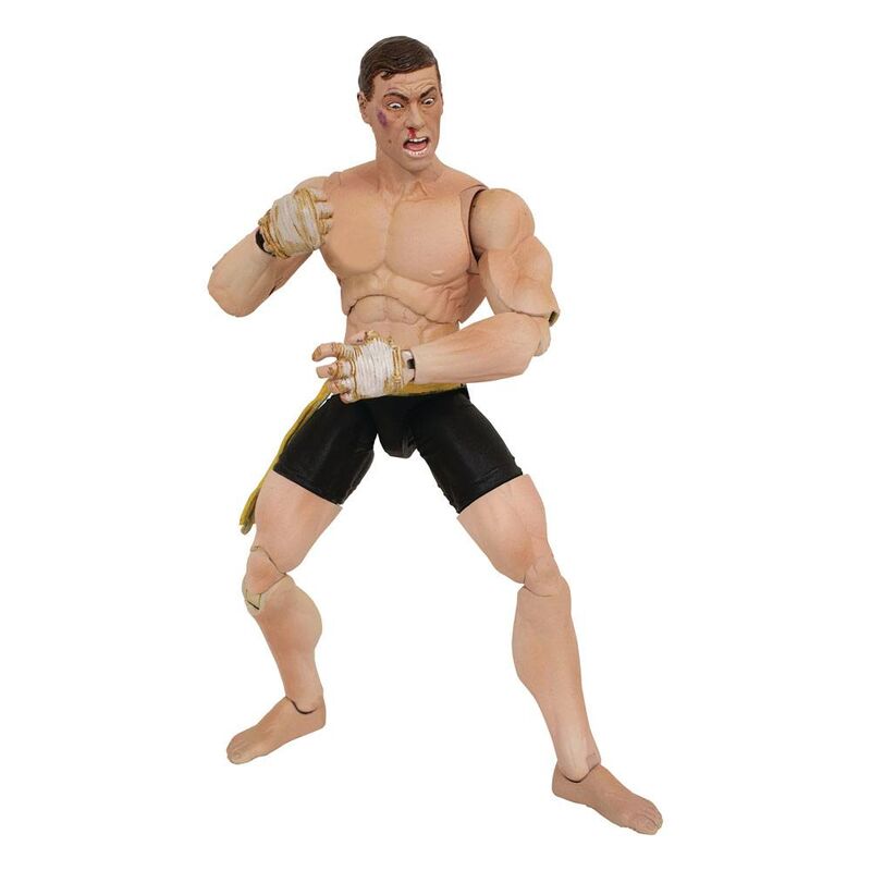 Imagen 1 - Figura Jean Claude Van Damme 18Cm