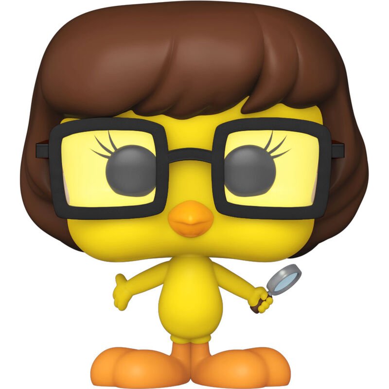 Imagen de Figura Pop Looney Tunes Tweety Bird As Velma Dinkley parte de nuestra colección en Espadas y más, sitio oficial.