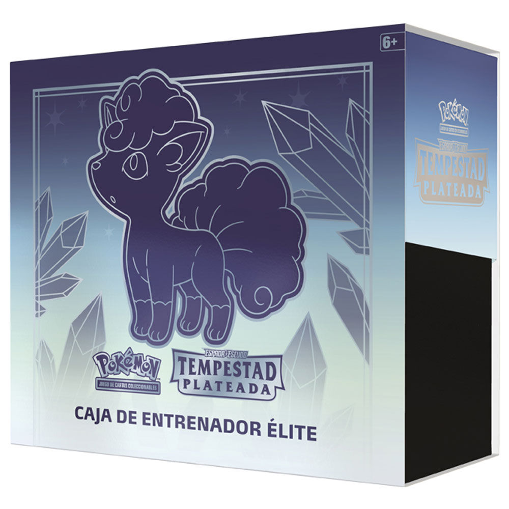 Imagen de Estuche Juego Cartas Coleccionables Entrenador Tempestad Plateada Espada Y Escudo Pokemon Español parte de nuestra colección en Espadas y más, sitio oficial.