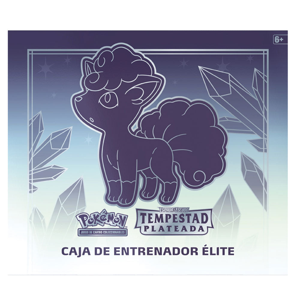 Imagen de Estuche Juego Cartas Coleccionables Entrenador Tempestad Plateada Espada Y Escudo Pokemon Español parte de nuestra colección en Espadas y más, sitio oficial.