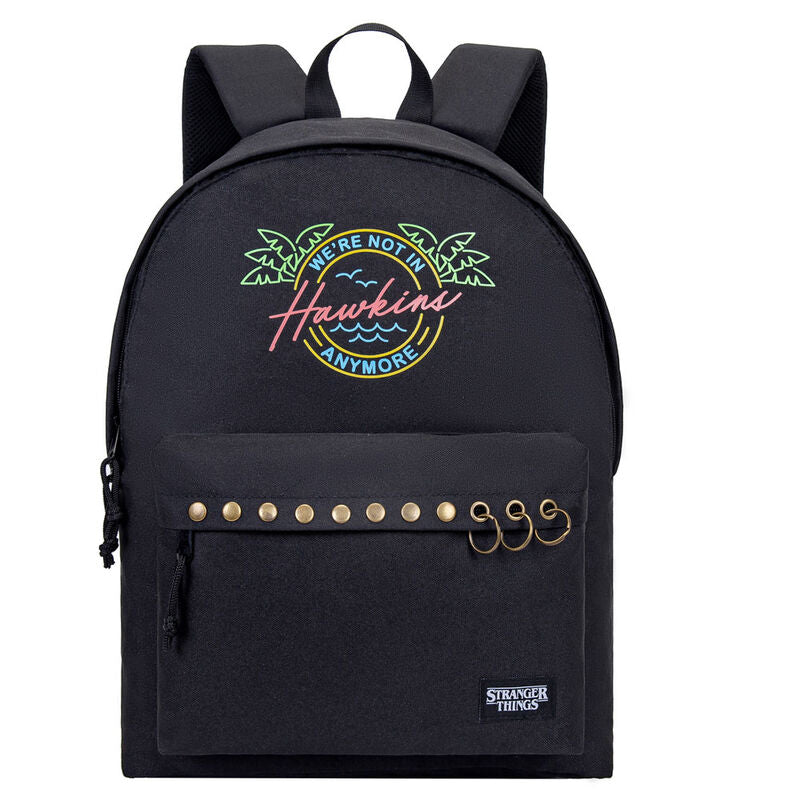Imagen 1 - Mochila Hawkins Neon Stranger Things 43Cm