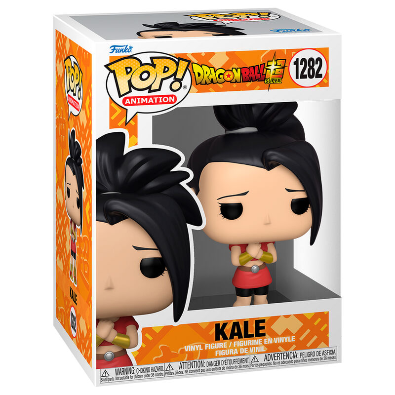 Imagen de Figura Pop Dragon Ball Super Kale parte de nuestra colección en Espadas y más, sitio oficial.