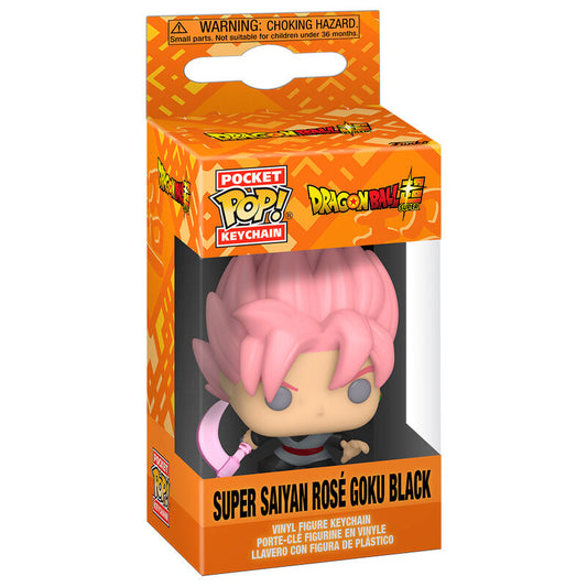 Imagen de Llavero Pocket POP Dragon Ball Super Super Saiyan Rose Goku Black Facilitada por Espadas y más