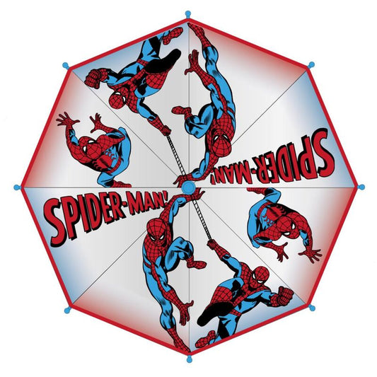 Imagen de Paraguas manual burbuja Spiderman Marvel 45cm Facilitada por Espadas y más