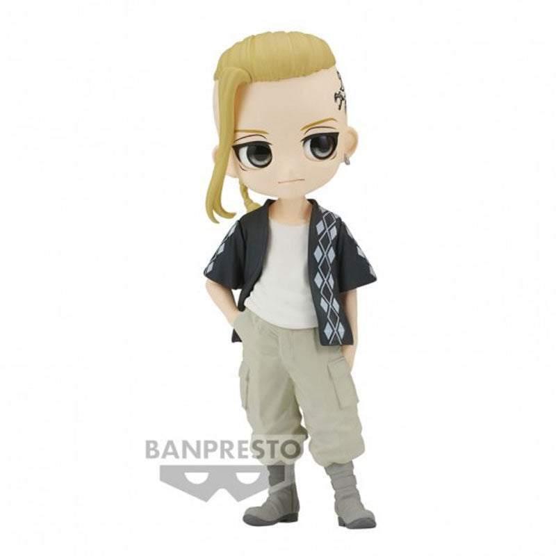 Imagen 1 - Figura Drake Plain Clothes Ver.a Tokyo Revengers Q Posket 14Cm