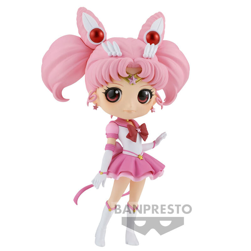 Imagen 1 - Figura Eternal Sailor Chibi Moon Ver.a Sailor Moon Cosmos The Movie Pretty Guardian Q Posket 13Cm