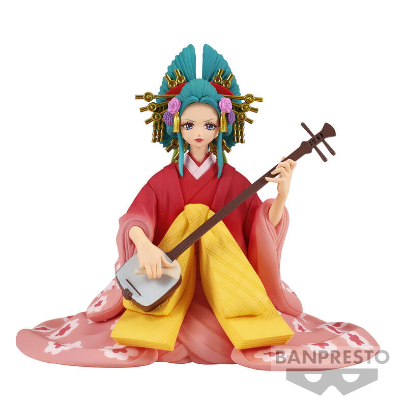 Imagen de Figura Extra Komurasaki The Grandline Lady One Piece Dxf 10Cm parte de nuestra colección en Espadas y más, sitio oficial.