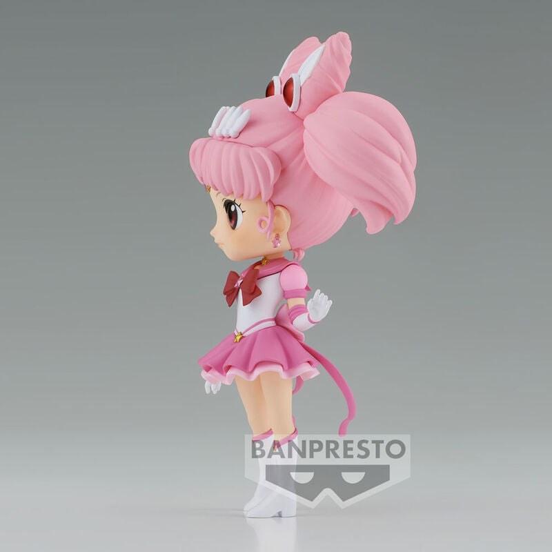 Imagen 2 - Figura Eternal Sailor Chibi Moon Ver.a Sailor Moon Cosmos The Movie Pretty Guardian Q Posket 13Cm